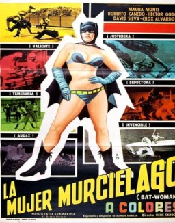 La mujer murciélago