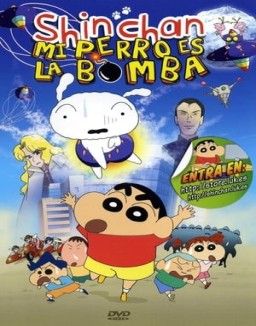 Shin Chan: Mi perro es la bomba