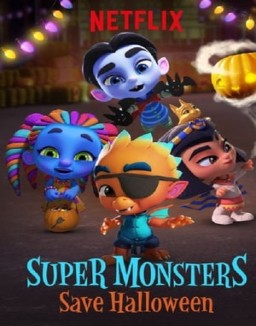 Super Monsters Save Halloween