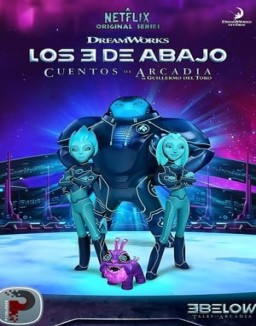 Los 3 de abajo: Cuentos de Arcadia